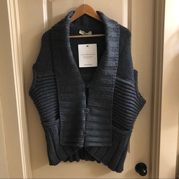Stella McCartney Shawled Lapel Vest/Sweater - Picture 7 of 8